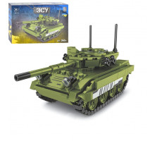 Конструктор Армия - Бойовий танк ВСУ (Limo Toy KB1114)