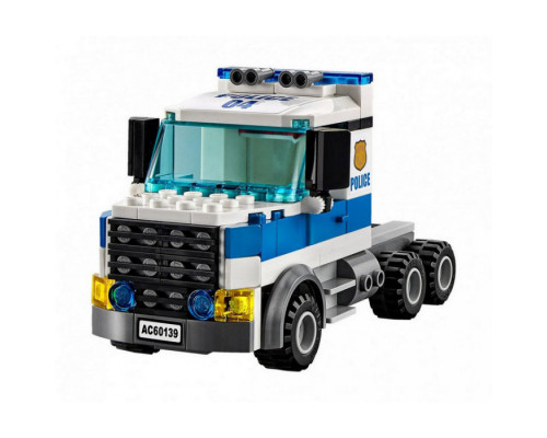 Конструктор (10657) Мобильный командный центр, 398 деталей