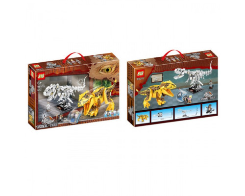 Конструктор (98016) скилет динозавра 613 деталей