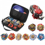 Игровой набор Бэй-Блейд 1688-8B Арена, 8 волчков (блейды) и 2 пусковых устройства упакована в сумку