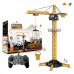 Строительный кран Tower Crane на р/у с подвижной стрелой (арт. A8640-1)