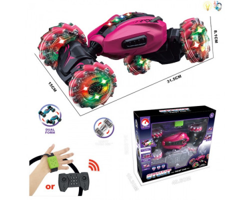 Машина на радио управлении (перевертыш) арт.HG4-20