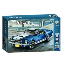 Конструктор «Create» (11293) Форд Мустанг (Ford Mustang), 1471 деталь