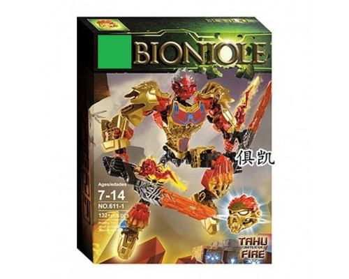 Конструктор - Bionicle (Бионикл) -Таху - Объединитель Огня (арт. 611-1)