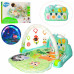 Развивающий коврик с музыкальной панелью Hola Toys Поляна сказок (арт. 1102