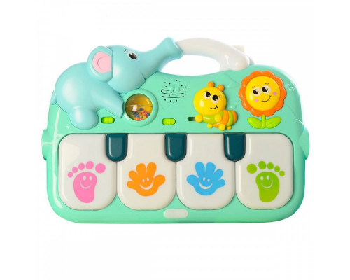 Развивающий коврик с музыкальной панелью Hola Toys Поляна сказок (арт. 1102