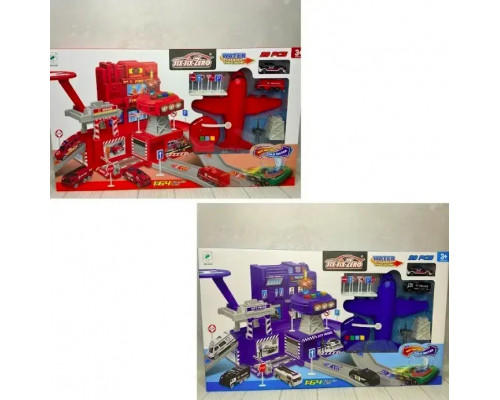 Детская многоуровневая парковка 660-A295-296