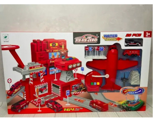 Детская многоуровневая парковка 660-A295-296