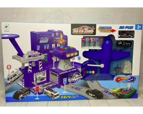 Детская многоуровневая парковка 660-A295-296