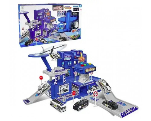 Детская многоуровневая парковка 660-A295-296