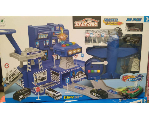 Детская многоуровневая парковка 660-A295-296