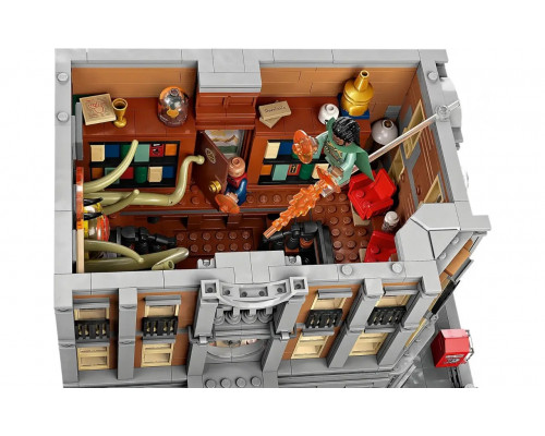 Конструктор супер герої "Санктум Санкторум", 2708 деталей