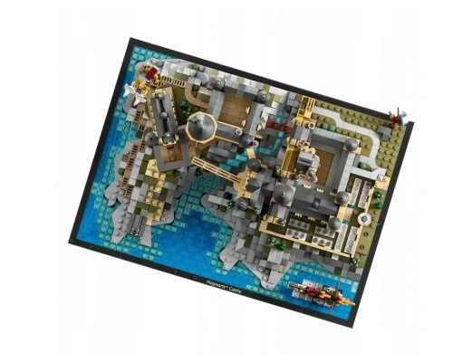 Конструктор Гарри Поттер (арт.88020) "Замок Хогвартс и его территория", 2660 детали