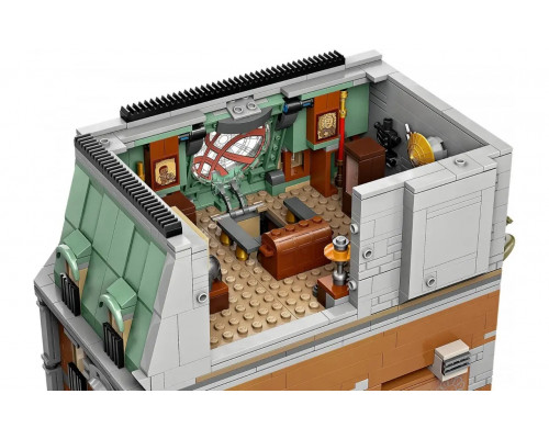 Конструктор супер герої "Санктум Санкторум", 2708 деталей