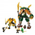 Конструктор Ninjago (арт.11094) "Командные роботы ниндзя Ллойда и Арин", 764 деталей