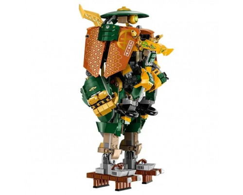 Конструктор Ninjago (арт.11094) "Командные роботы ниндзя Ллойда и Арин", 764 деталей