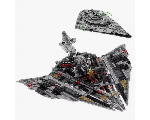 Конструктор Star Wars (арт.8888) "Крейсер Первого Ордена", 1416 деталей