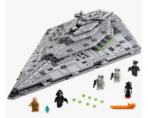 Конструктор Star Wars (арт.8888) "Крейсер Первого Ордена", 1416 деталей