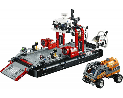 Конструктор Техник "Судно на воздушной подушке", 1020 деталей