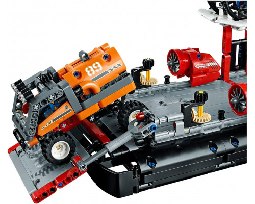 Конструктор Техник "Судно на воздушной подушке", 1020 деталей