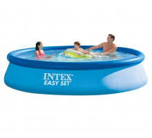 Надувний басейн Intex 28143 Easy Set Pool 396x84