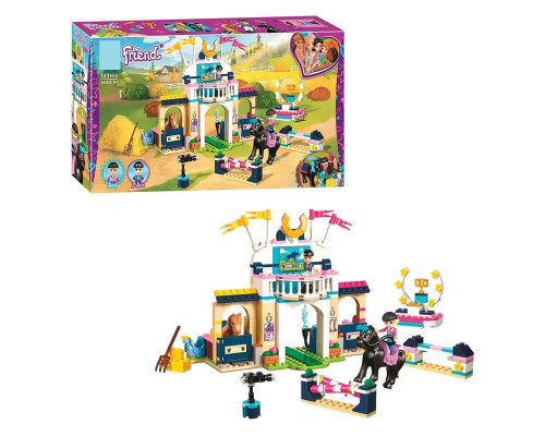 Конструктор (11202) Соревнования по конкуру, 343 деталей