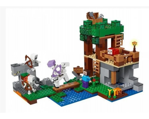 Конструктор 10989 "Нападение Армии Скелетов" 463 деталей