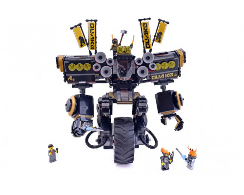 Конструктор "Ninja" (10800) Робот Землетрясений, 1232 детали