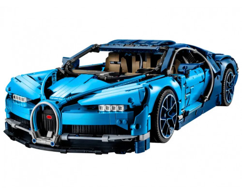 Конструктор спорткар Bugatti Chiron, 4031 деталей