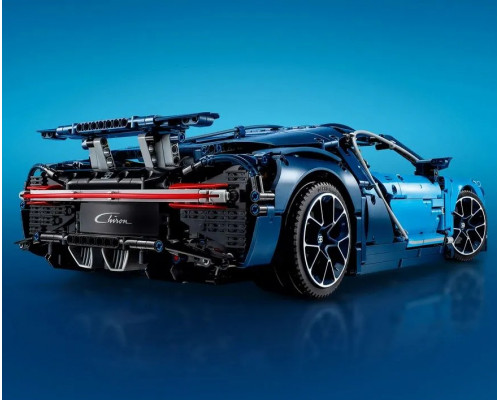Конструктор спорткар Bugatti Chiron, 4031 деталей