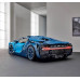 Конструктор спорткар Bugatti Chiron, 4031 деталей