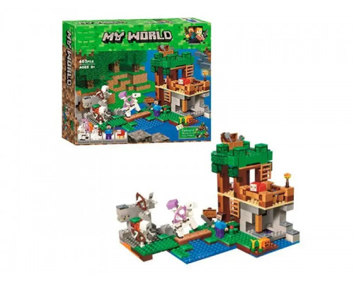 Конструктор 10989 "Нападение Армии Скелетов" 463 деталей