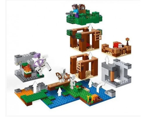 Конструктор 10989 "Нападение Армии Скелетов" 463 деталей