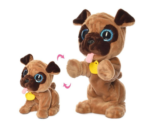 Интерактивная собака Huada Toys - Умный питомец, Коричневый (арт. JD-R9902)