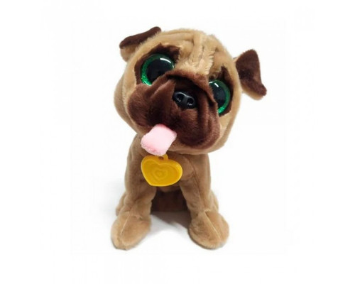 Интерактивная собака Huada Toys - Умный питомец, Коричневый (арт. JD-R9902)
