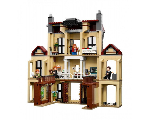 Конструктор "Jurassic World - Нападение Индораптора в поместье Локвуд" (10928)