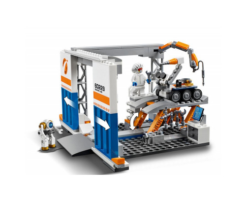 Конструктор Город - "Площадка для сборки и транспорт для перевозки ракеты" (арт.11388)