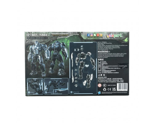 Конструктор-AMK Трансформер Оптимус Примал (Hasbro)  YOLOPARK 