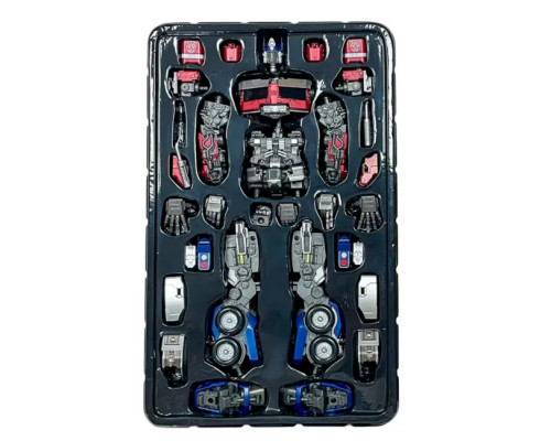 Машинка-трансформер Yolopark (Hasbro) Оптимус Прайм 16см 