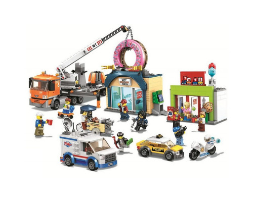 Конструктор - Открытие магазина по продаже пончиков (арт. 11392)