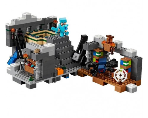 Конструктор "Minecraft" (арт. 23020) Портал в Край 571 деталь