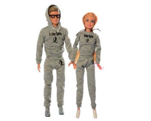 Кукла Defa спортивная семья (арт.8360)