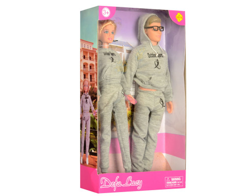 Кукла Defa спортивная семья (арт.8360)