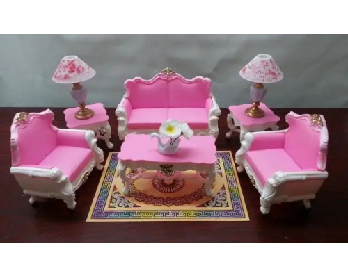 Мебель для куклы Гостиная Gloria 2317