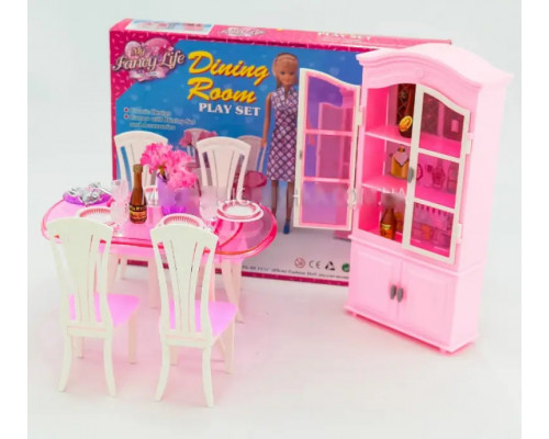 Мебель для куклы Столовая Gloria 24011