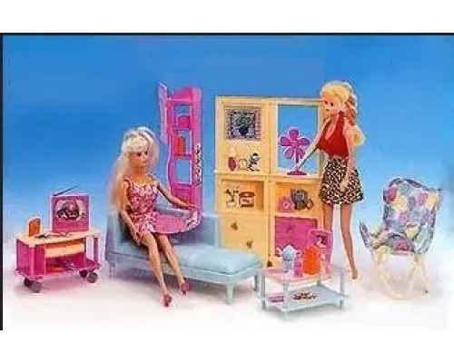 Мебель для куклы Барби Гостиная Gloria 21012