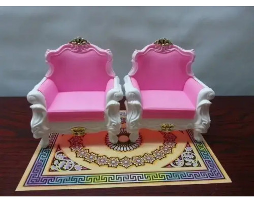 Мебель для куклы Гостиная Gloria 2317