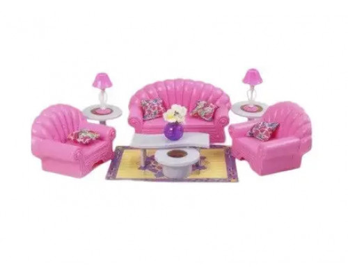 Мебель для куклы Гостиная Gloria 22004