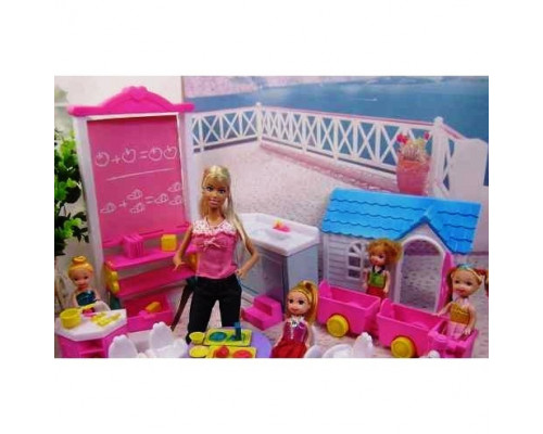 Кукольная мебель Gloria (9877) "Веселая школа"