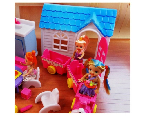 Кукольная мебель Gloria (9877) "Веселая школа"